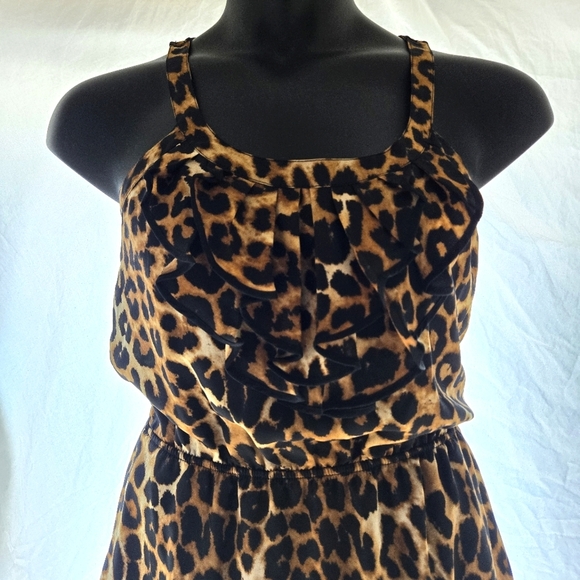Cheetah Print Sundress EUC 🐆 - Picture 9 of 9